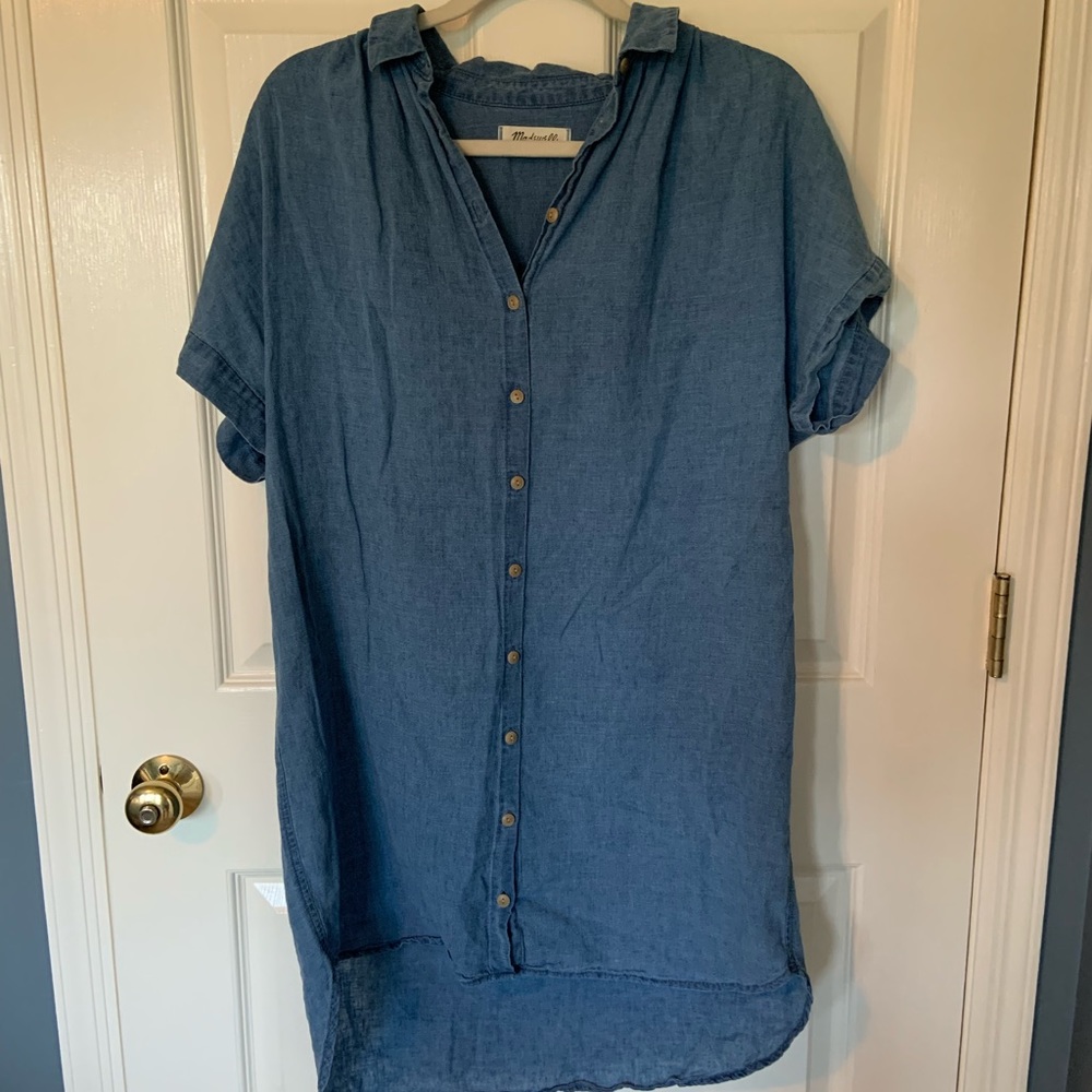 Madewell Pull on Denim dress